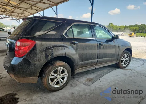 2014 Chevrolet Equinox Ls из США, поврежденный, VIN 2GNALAEK0E1114000